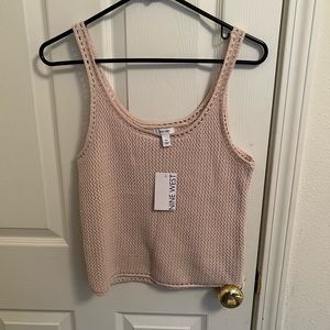 Nine West knitted tank